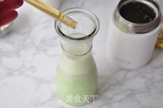 黄瓜燕麦饮的做法步骤：9