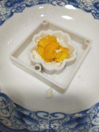 桃花糯米糕的做法步骤:5
