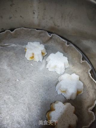 桃花糯米糕的做法步骤:7