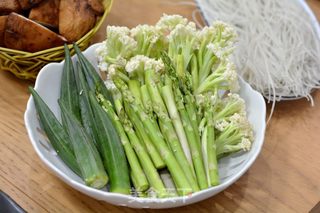 处暑原汤火锅的做法步骤:5