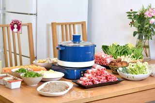 处暑原汤火锅的做法步骤:12