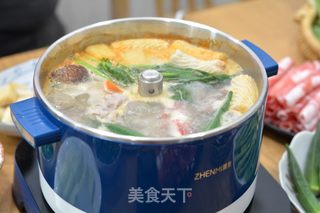 处暑原汤火锅的做法步骤:13