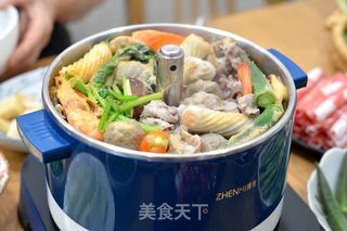 处暑原汤火锅的做法步骤:14