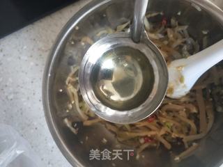 拌榨菜的做法步骤:8