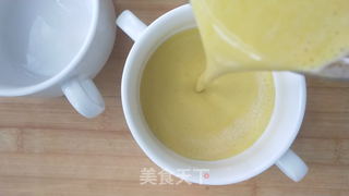 鲜奶南瓜羹的做法步骤:7
