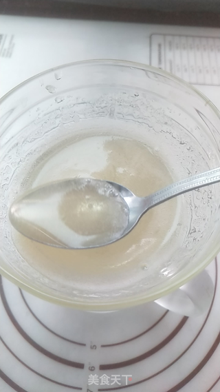 酸奶慕斯的做法步骤:3