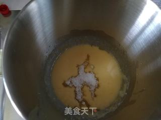 传统月饼(不用转化糖浆和枧水)的做法步骤:2