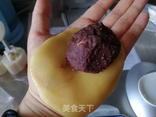 传统月饼(不用转化糖浆和枧水)的做法步骤:6