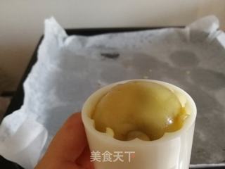 传统月饼(不用转化糖浆和枧水)的做法步骤:7