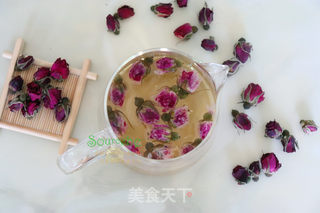 玫瑰花水晶糕的做法步骤:2
