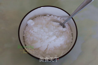 玫瑰花水晶糕的做法步骤:3