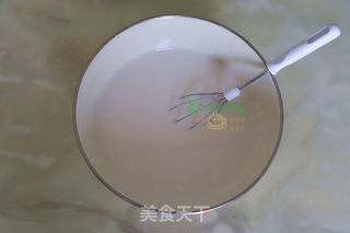 玫瑰花水晶糕的做法步骤:4
