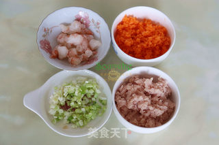 水晶虾饺的做法步骤:2