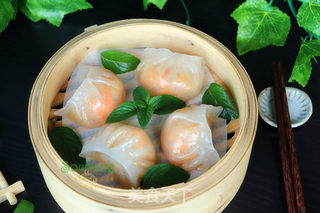 水晶虾饺的做法步骤:10