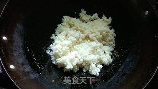黄金蛋炒饭的做法步骤:3