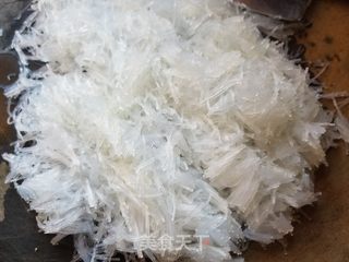 韭菜花粉丝鸡蛋包子的做法步骤:6