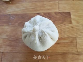 韭菜花粉丝鸡蛋包子的做法步骤:11