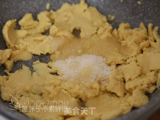 网红流心绿豆冰糕的做法步骤:8