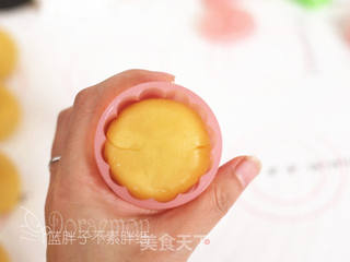 网红流心绿豆冰糕的做法步骤:15