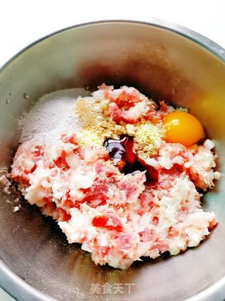 韭菜猪肉馅饺子的做法步骤:5