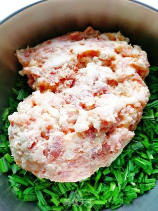 韭菜猪肉馅饺子的做法步骤:6