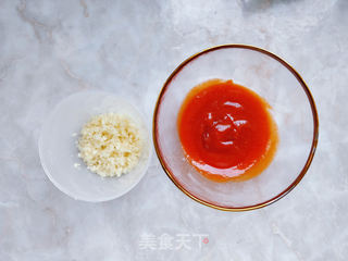 韩式蒜香甜辣炸鸡的做法步骤:3