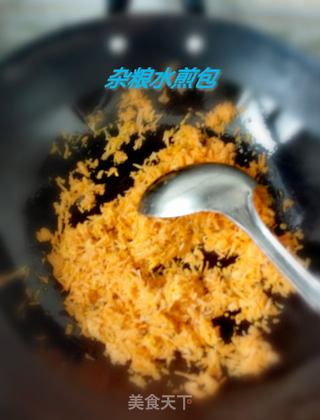 杂粮水煎包的做法步骤:6