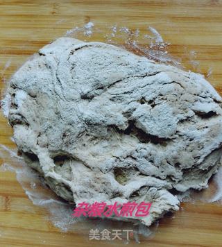 杂粮水煎包的做法步骤:11