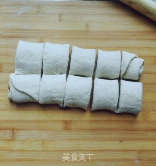杂粮水煎包的做法步骤:23