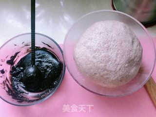 黑麦芝麻饼的做法步骤:3