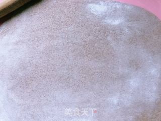 黑麦芝麻饼的做法步骤:4