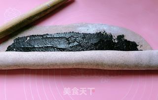 黑麦芝麻饼的做法步骤:6