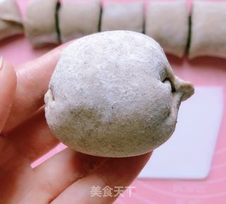 黑麦芝麻饼的做法步骤:11
