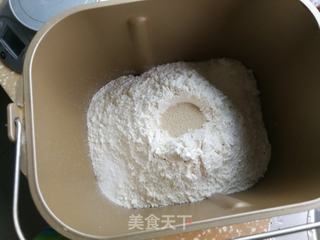 葡萄干蒸面包的做法步骤:3