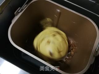 葡萄干蒸面包的做法步骤：5