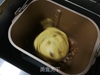 葡萄干蒸面包的做法步骤:5
