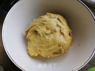 葡萄干蒸面包的做法步骤:6