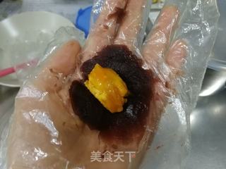 传统月饼(不用转化糖浆和枧水)的做法步骤:4