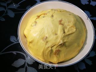 葡萄干蒸面包的做法步骤:7