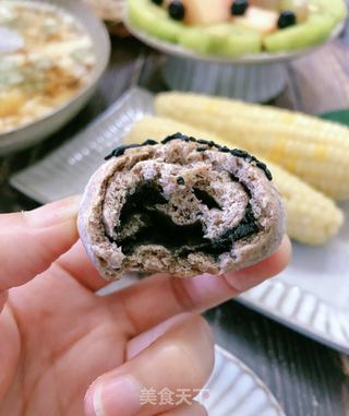 黑麦芝麻饼的做法步骤:19