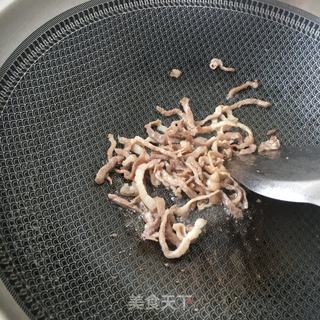 “榨菜”榨菜肉丝面的做法步骤：12