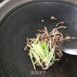 “榨菜”榨菜肉丝面的做法步骤：13