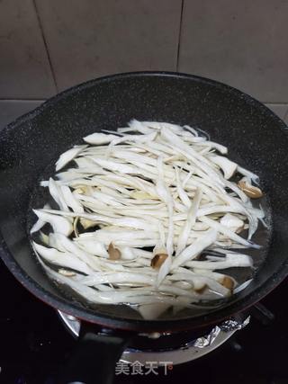 拌杏鲍菇的做法步骤:3
