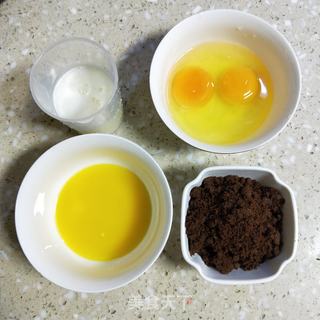 红糖马拉糕的做法步骤：2