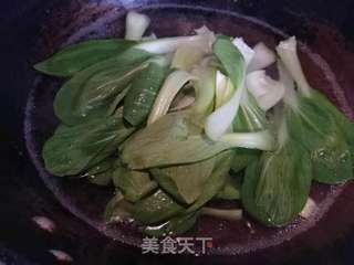 小油菜香菇包子的做法步骤：2