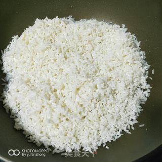 焖糯米饭(瘦肉虾仁香菇豆角红萝卜)的做法步骤:5
