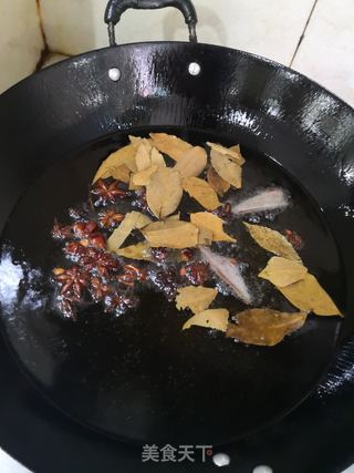 芝麻辣椒油的做法步骤:3