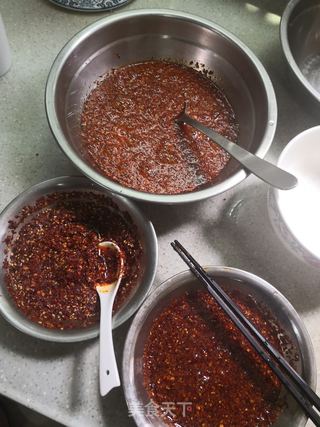 芝麻辣椒油的做法步骤:10