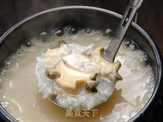 鲍鱼鲜虾粥的做法步骤:5