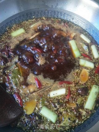 酱香味十足的酱牛肉的做法步骤:4
